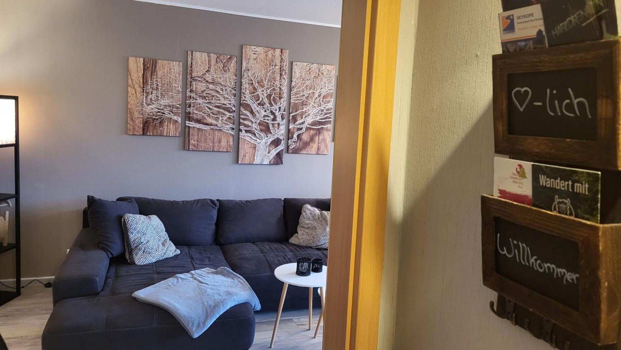 Modernisierte Ferienwohnung Naturseelen Mit Schwimmbad Und Sauna Braunlage Ngoại thất bức ảnh
